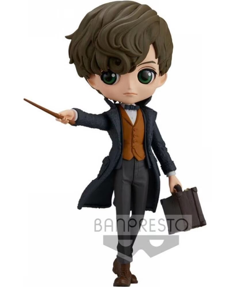BANPRESTO Figura q posket animales fantasticos newt scamander ver b