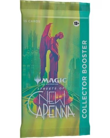 WIZARDS OF THE COAST Juego de cartas sobre individual magic the gathering streets of new capenna sobre coleccionista ingles