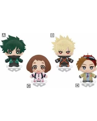 BANPRESTO Peluche my hero academia world heroes mission tomuni series 1