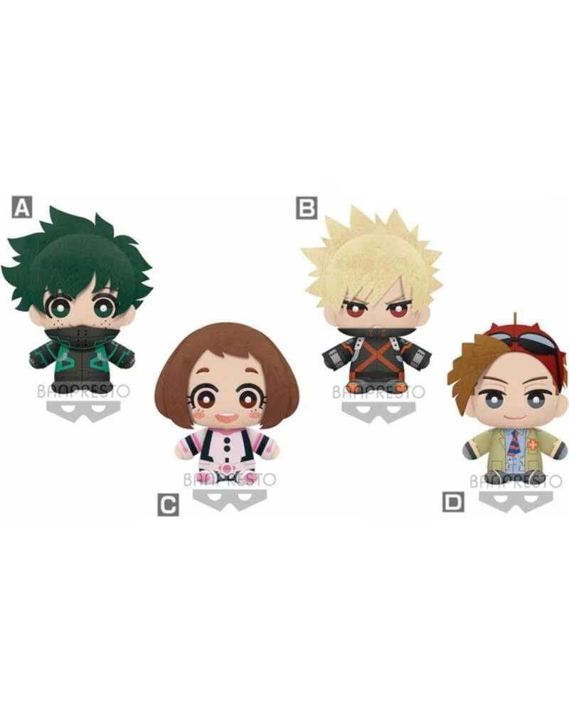 BANPRESTO Peluche my hero academia world heroes mission tomuni series 1