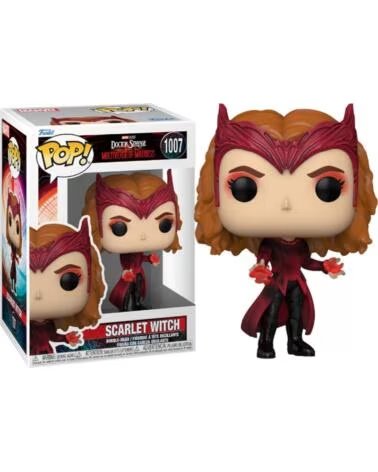 FUNKO pop doctor strange multiverso de la locura scarlet witch bruja escarlata 60923