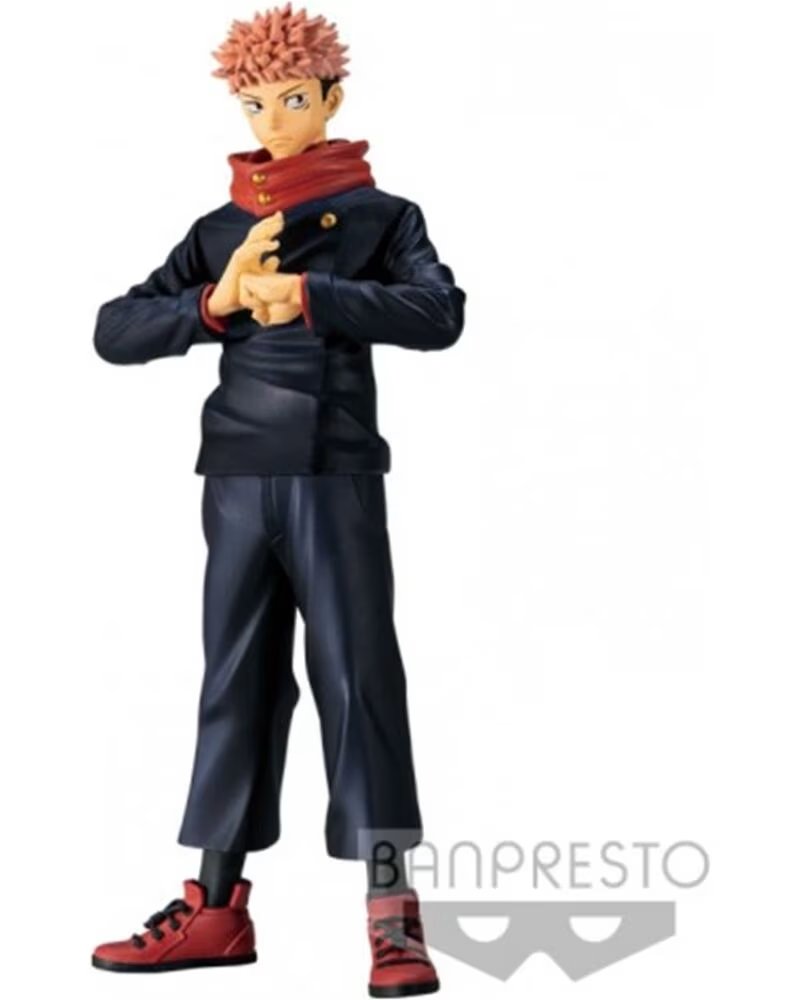 BANPRESTO Figura jujutsu kaisen yuji itadori jukon no kata