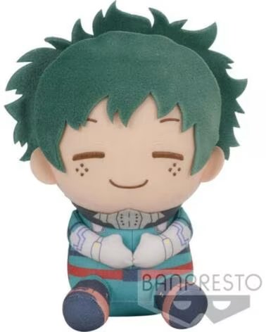 BANPRESTO Peluche my hero academia big plush izuku midoriya