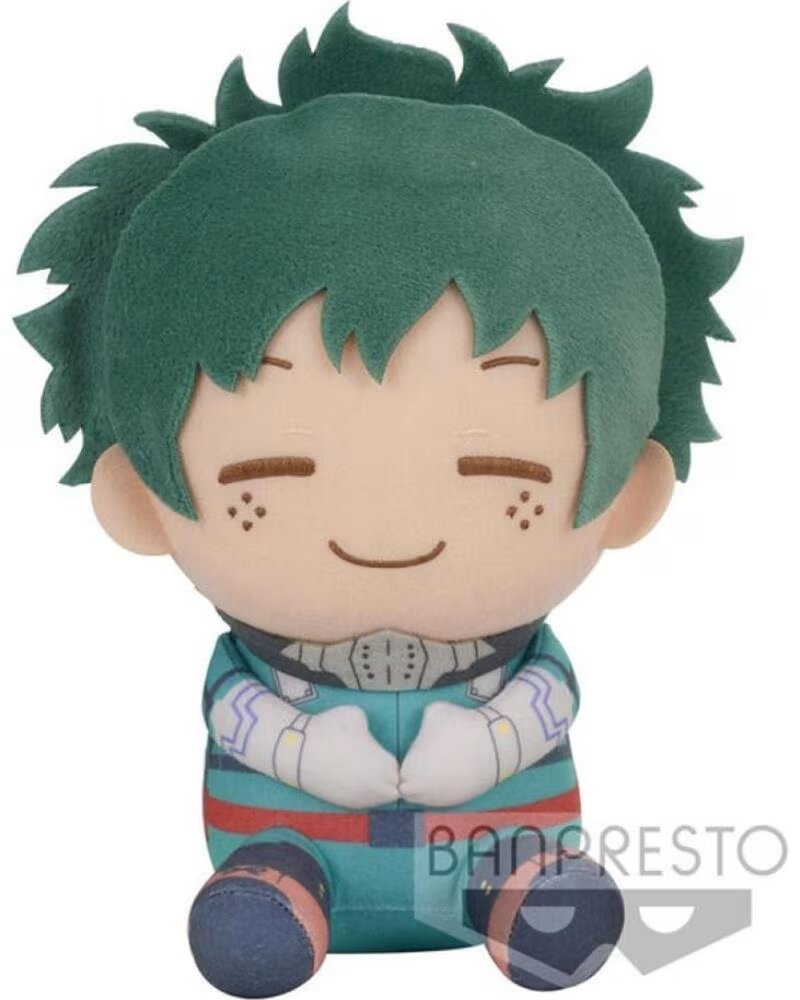 BANPRESTO Peluche my hero academia big plush izuku midoriya