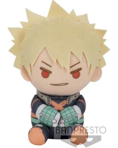 BANPRESTO Peluche my hero academia big plush katsuki bakugo