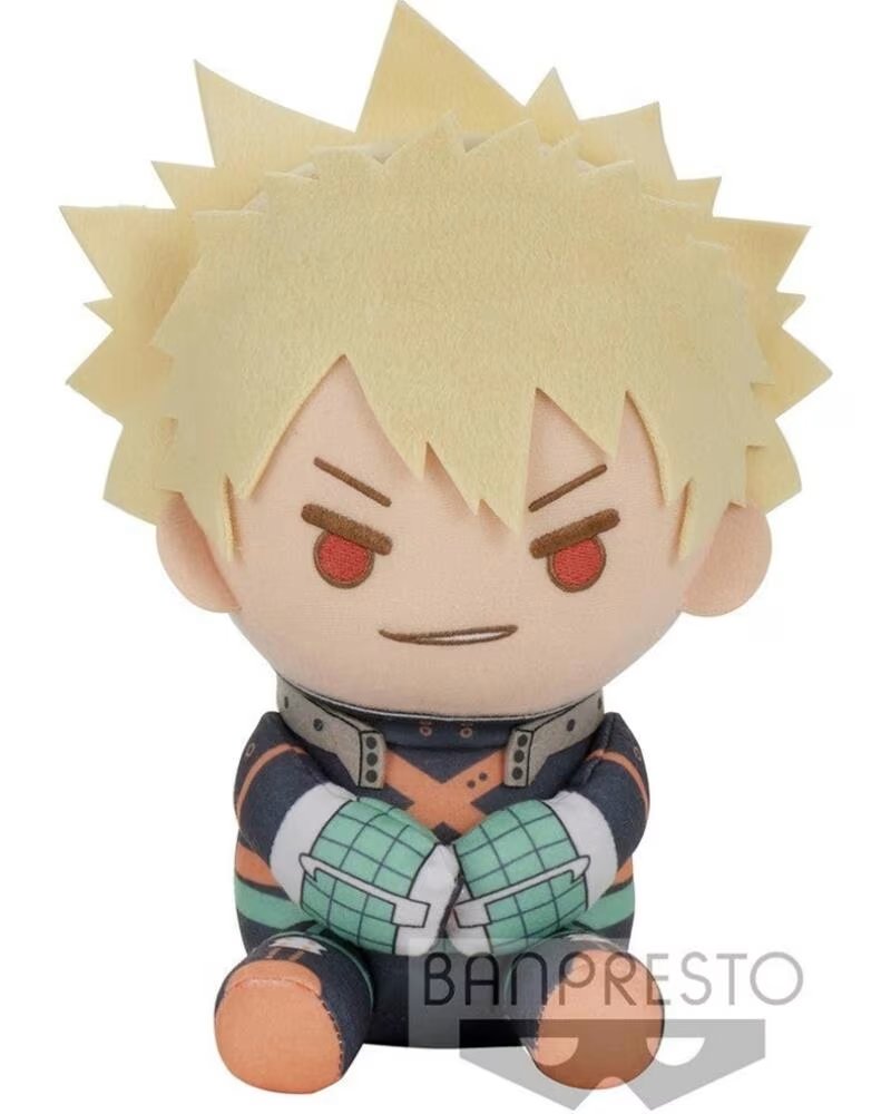 BANPRESTO Peluche my hero academia big plush katsuki bakugo
