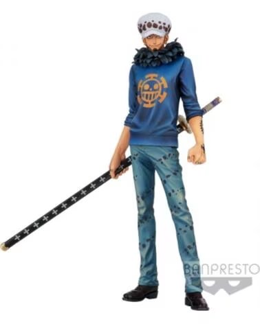 BANPRESTO ONE PIECE CHRONICLE MASTER STARS TRAFALGAR LAW FIGUR