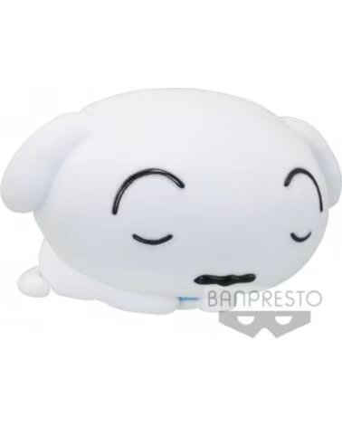 BANPRESTO Figura fluffy puffy crayon shin - chan shiro ver b