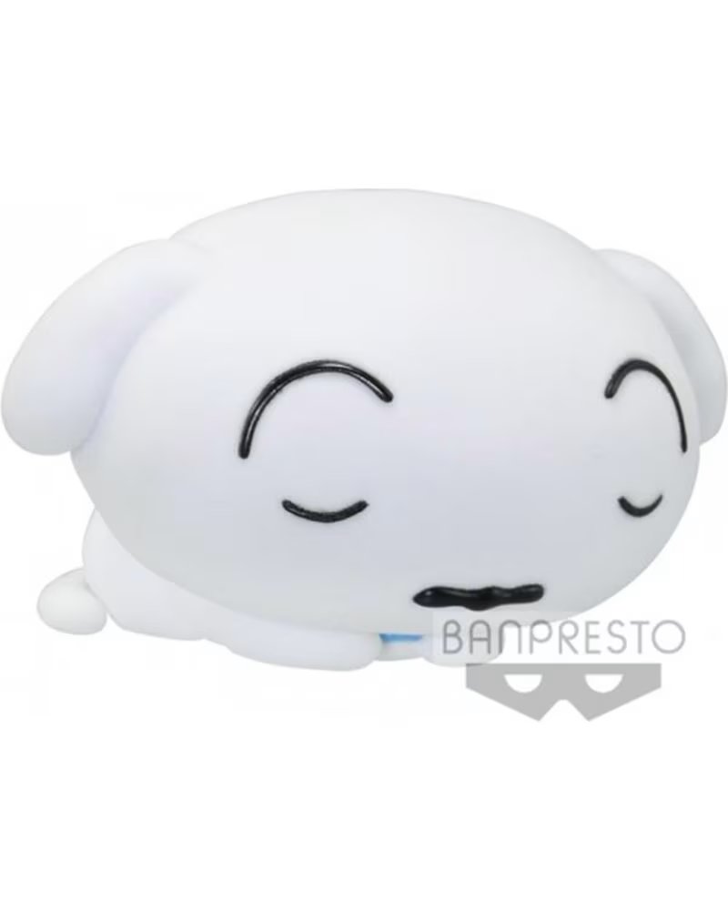 BANPRESTO Figura fluffy puffy crayon shin - chan shiro ver b