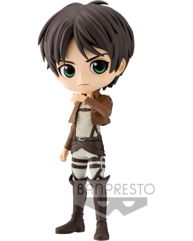 BANPRESTO Figura q posket shingeki no kyojin eren yeager ver b