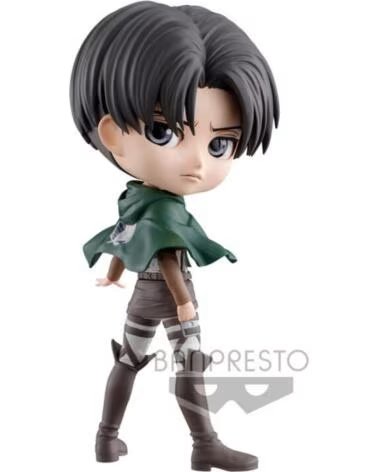 BANPRESTO FIGURA Q POSKET SHINGEKI NO KYOJIN LEVI VER B