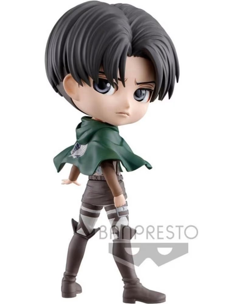 BANPRESTO FIGURA Q POSKET SHINGEKI NO KYOJIN LEVI VER B