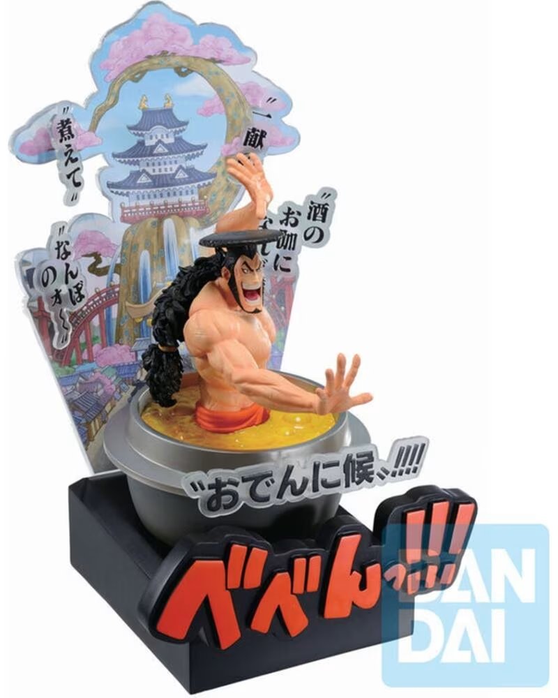 ICHIBANSHO Figura bandai one piece wano country third act kozuki oden