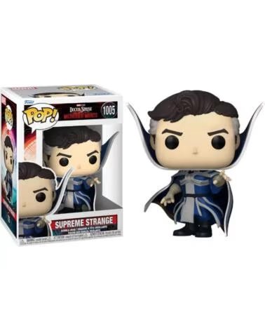FUNKO pop doctor strange multiverso de la locura figura supreme strange