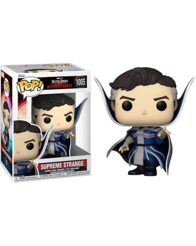 FUNKO pop doctor strange multiverso de la locura figura supreme strange