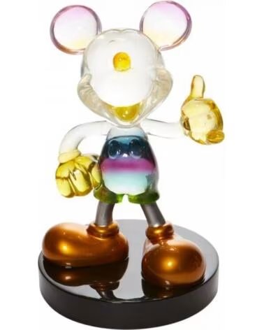 ENESCO Figura resina disney mickey minnie grand jester mickey mouse