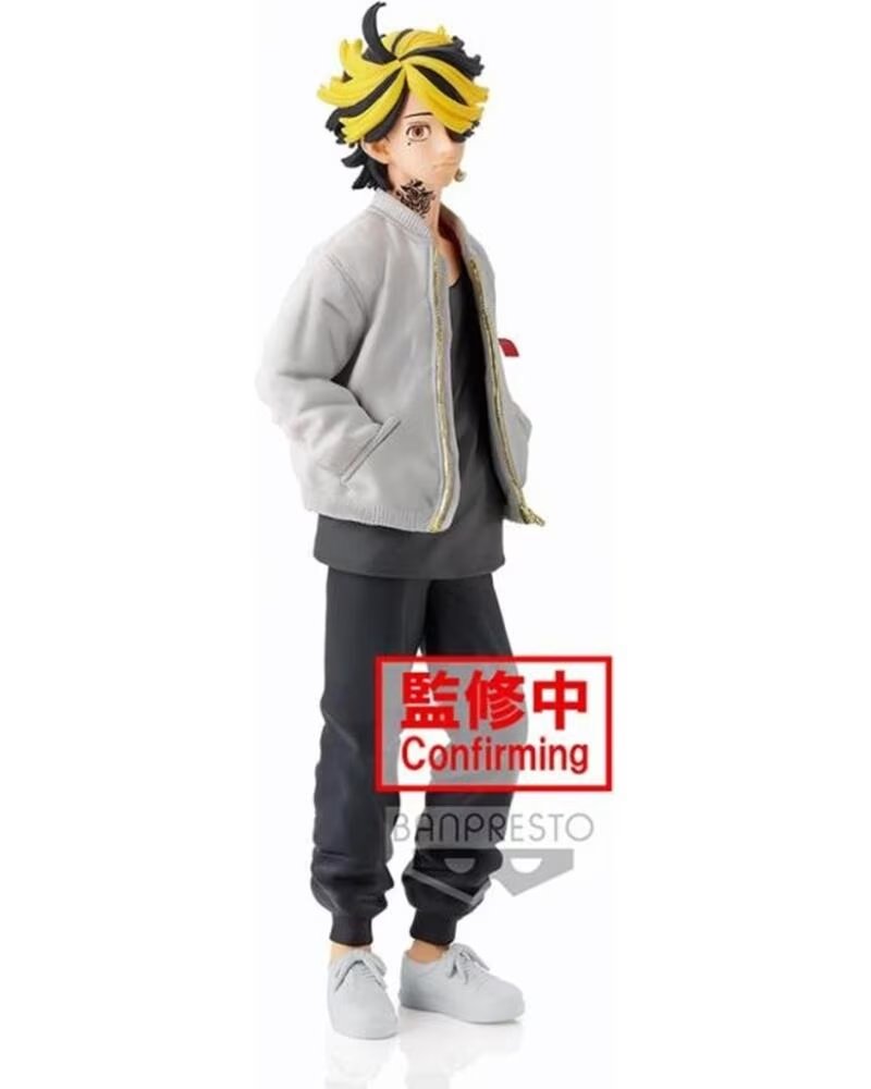 BANPRESTO Figura tokyo revengers kazutora hanemiya