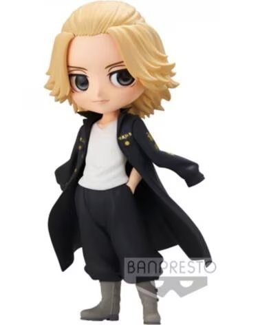 BANPRESTO Figura q posket tokyo revengers manjiro sano ver a