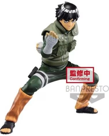 BANPRESTO Figura vibration stars naruto shippuden rock lee ver a