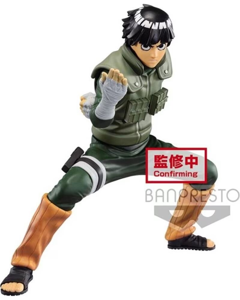 BANPRESTO Figura vibration stars naruto shippuden rock lee ver a