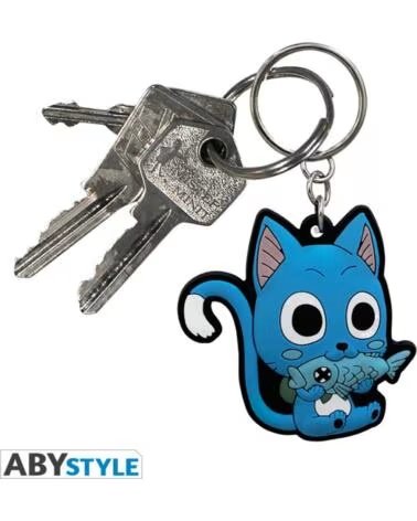 ABYSTYLE Llavero pvc fairy tail happy