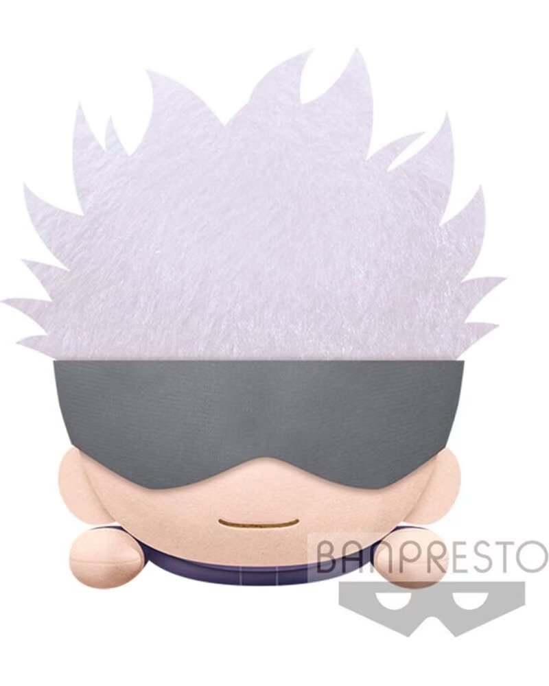 BANPRESTO Peluche jujtsu kaisen satoru gojo tumbado