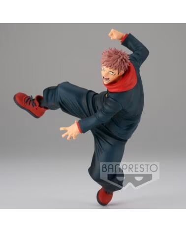 BANPRESTO Figura jujutsu kaisen maximatic yuji itadori