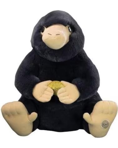 QUANTUM MECHANIX Peluche harry potter animales fantasticos y donde encontrarlos 43 cm tamano xl