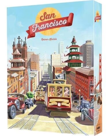 ASMODEE Juego de mesa san francisco pegi 12