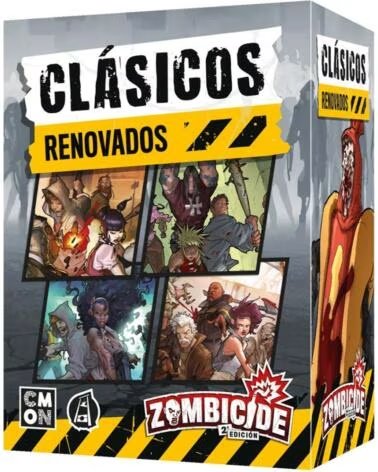 ASMODEE Juego de mesa zombicide 2e clasicos renovados pegi 14