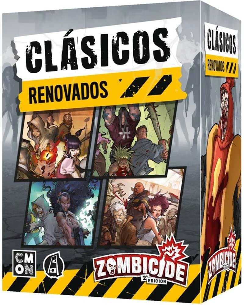 ASMODEE Juego de mesa zombicide 2e clasicos renovados pegi 14