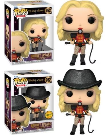 FUNKO pop estrellas de la musica britney spears circus con opcion chase 61435