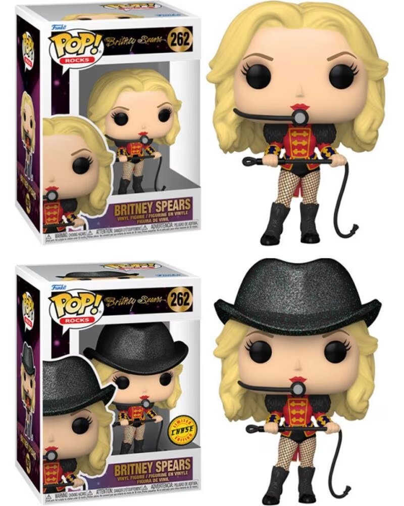 FUNKO pop estrellas de la musica britney spears circus con opcion chase 61435
