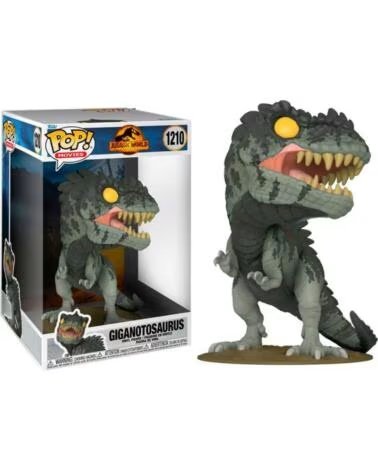 FUNKO pop jumbo cine jurassic park world dominion giganotosaurus 55378