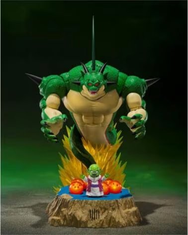 TAMASHII NATIONS Figura dragon ball z porunga dende come forth genuine shenron s h figuarts bandai