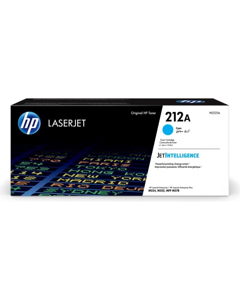 HP Toner 212a w2121a cian