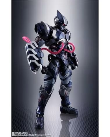 TAMASHII NATIONS Figura sh figuarts marvel tech - on wolverine venom symbiote