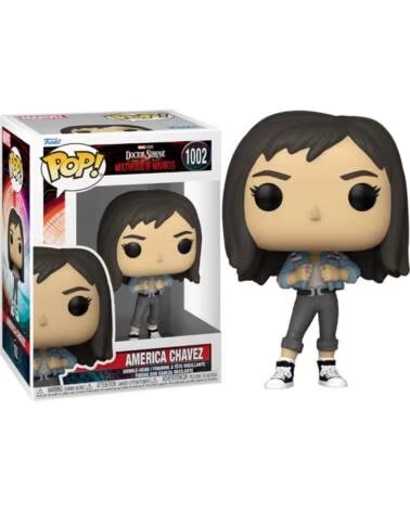 FUNKO pop doctor strange multiverso de la locura america chavez 60920