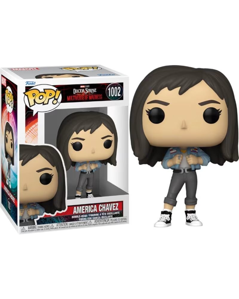 FUNKO pop doctor strange multiverso de la locura america chavez 60920