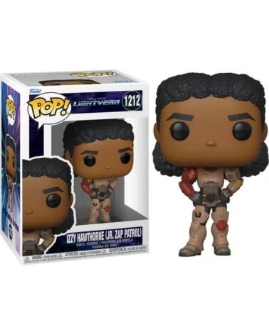 FUNKO pop disney lightyear izzy hawthorne jr zap patrol 63950