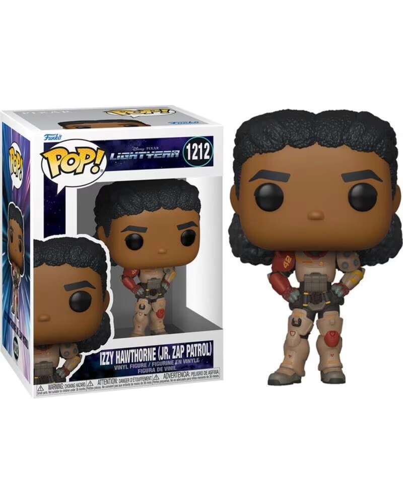 FUNKO pop disney lightyear izzy hawthorne jr zap patrol 63950