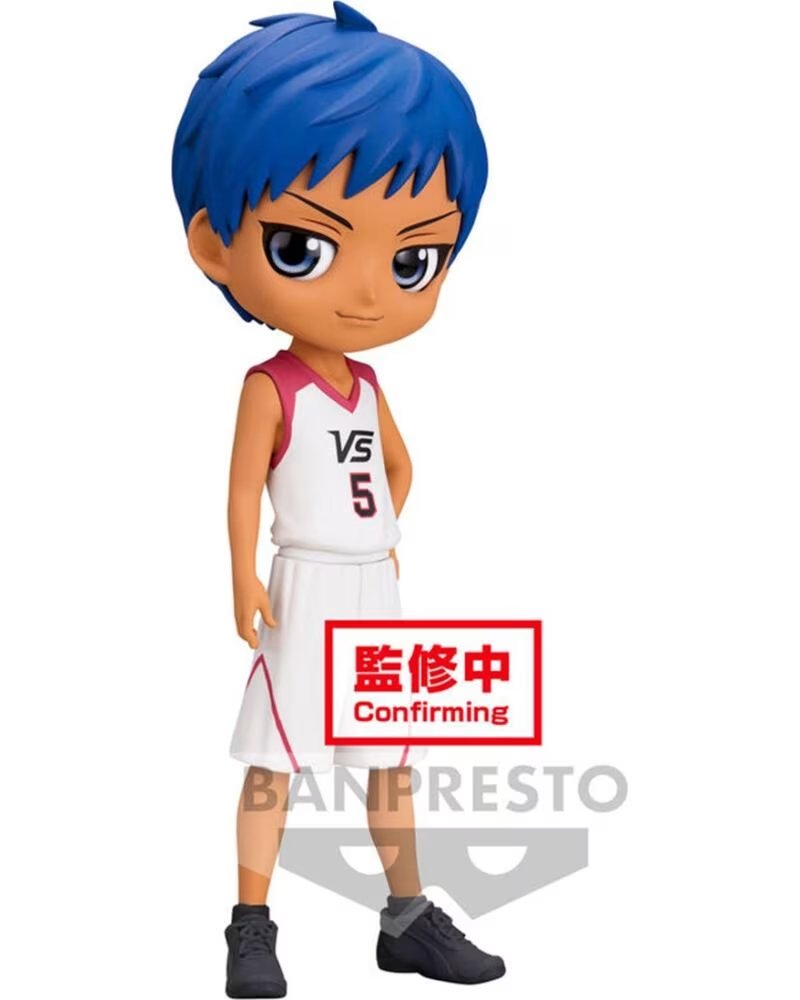 BANPRESTO Figura q posket kurokos basketball daiki aomine movie version