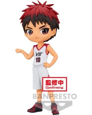 BANPRESTO Figura q posket kurokos basketball taiga kagami movie version