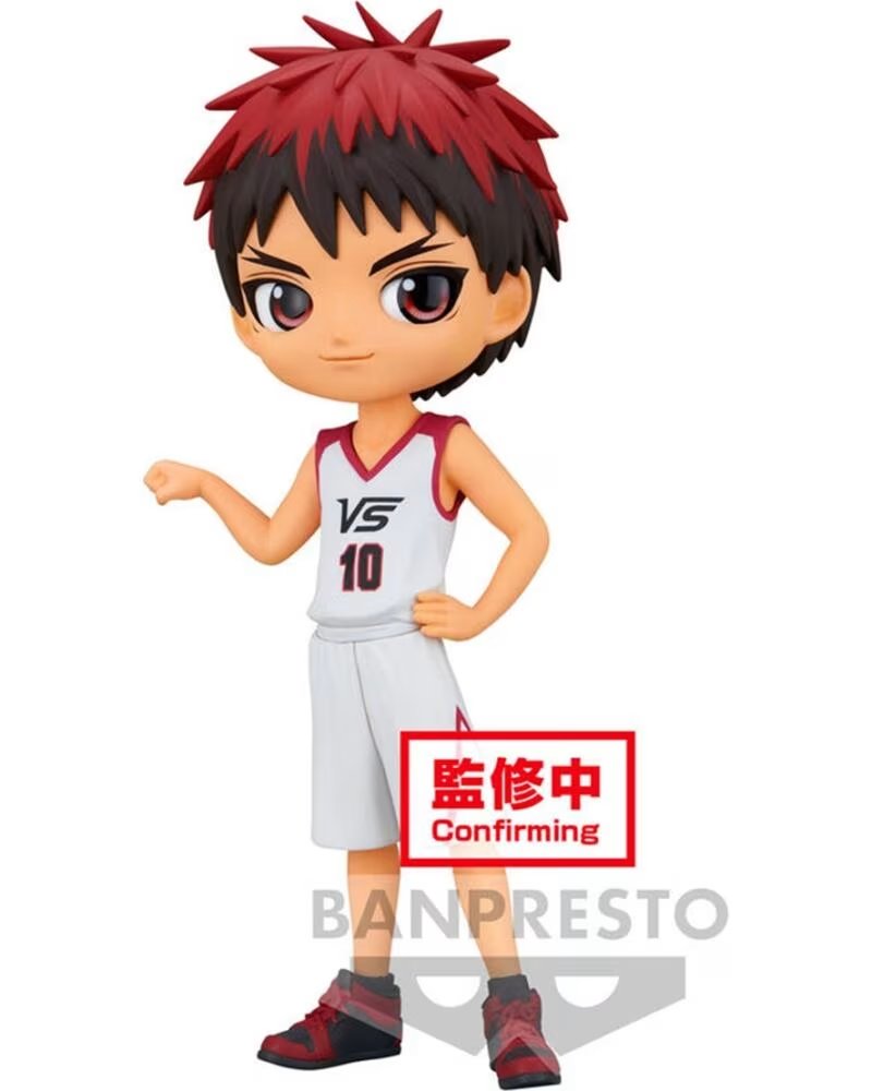 BANPRESTO Figura q posket kurokos basketball taiga kagami movie version