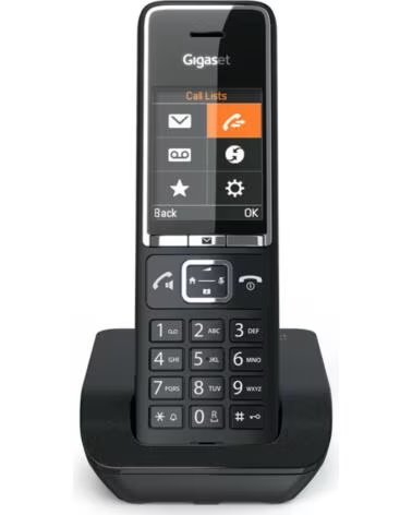 GIGASET Telefono Inalambrico Comfort 550- Negro