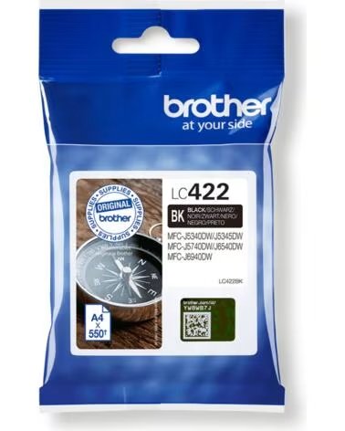BROTHER Cartucho de Tinta Original LC-422- Negro