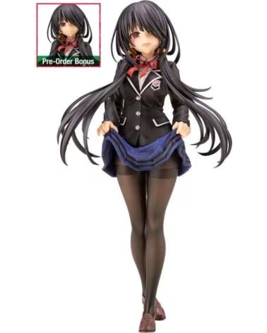 KOTOBUKIYA Figura date a live kurumi tokisaki school uniform bonus edition 23 cm