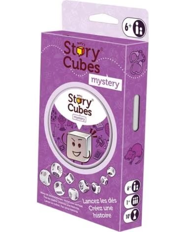 ASMODEE Juego de mesa story cubes misterio pegi 6
