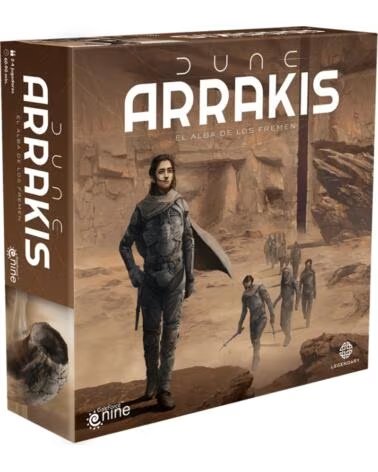ASMODEE Juego de mesa dune arrakis el alba de los fremen pegi 14