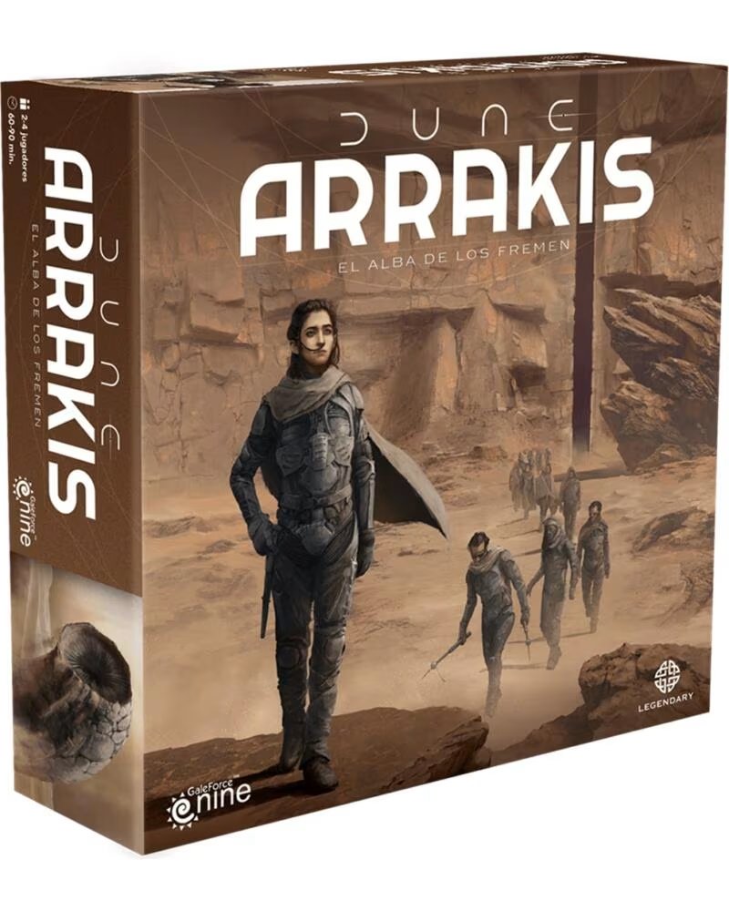 ASMODEE Juego de mesa dune arrakis el alba de los fremen pegi 14